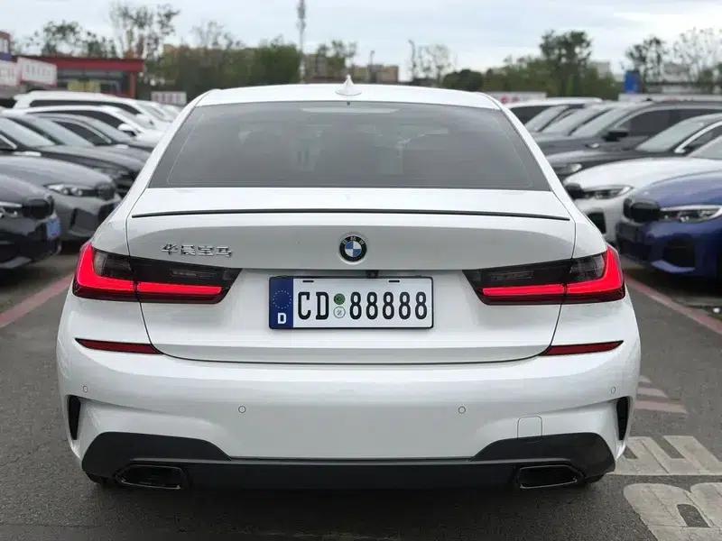 2022 BMW 3 Series 325Li M Sport Shadow Edition — миниатюра 5