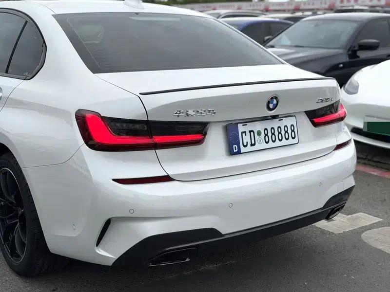 2022 BMW 3 Series 325Li M Sport Shadow Edition — миниатюра 7