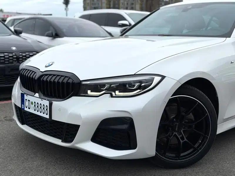 2022 BMW 3 Series 325Li M Sport Shadow Edition — миниатюра 8
