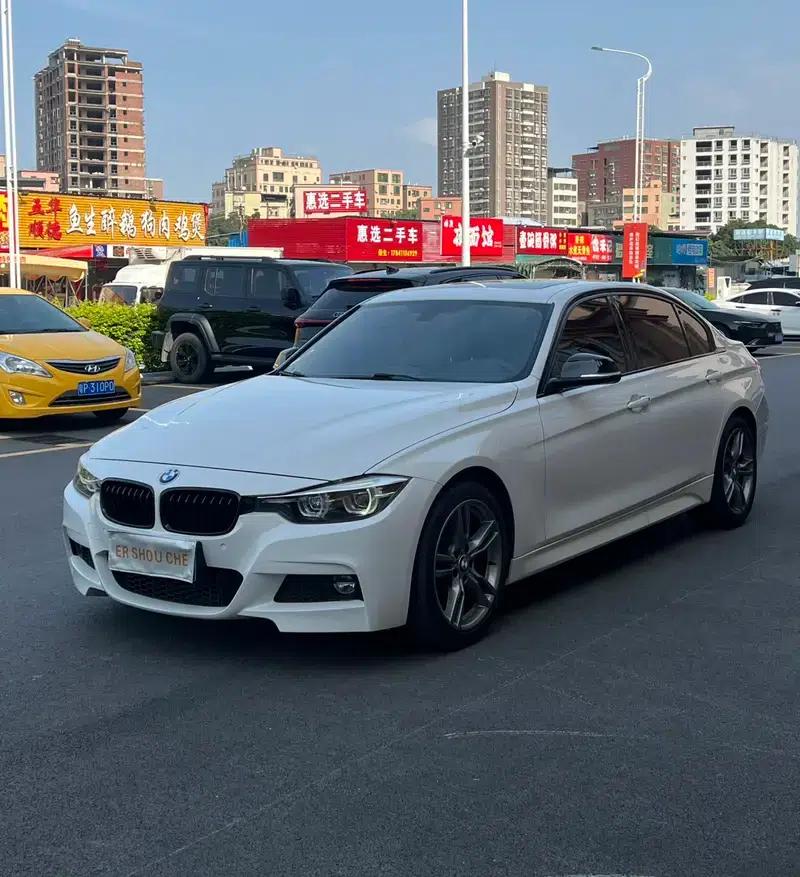2018 BMW 3 Series 320Li M Sport Shadow Edition — миниатюра 1