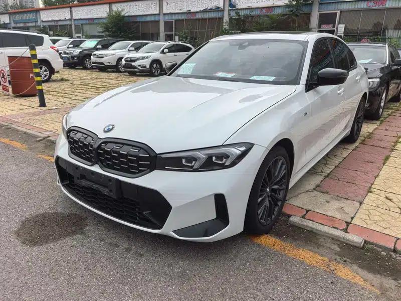 2023 BMW 3 Series 325i M Sport Shadow Edition — миниатюра 1