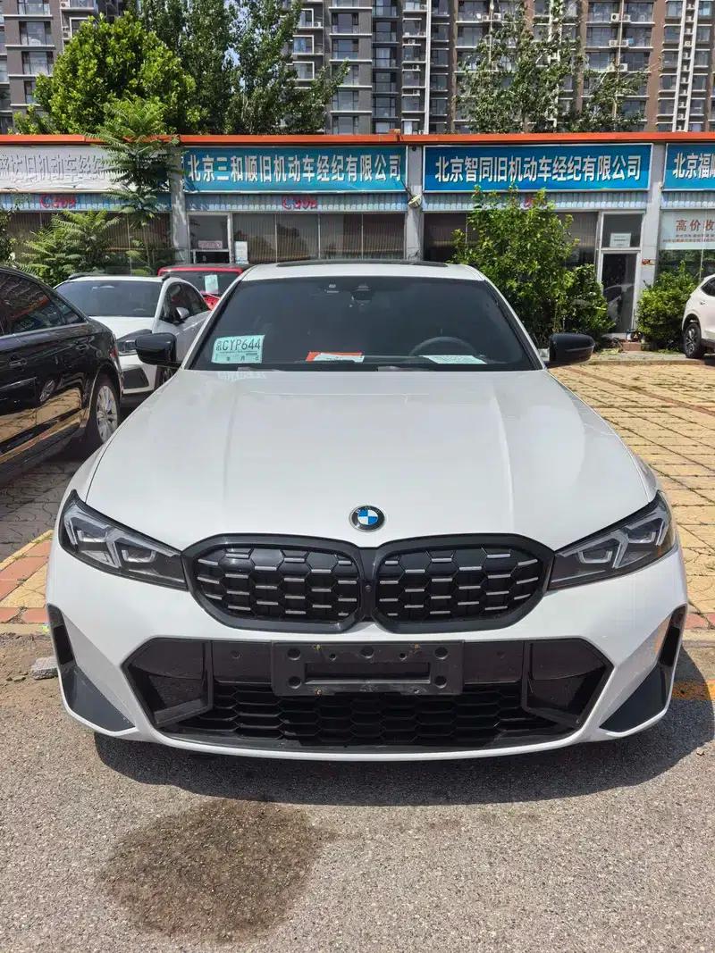 2023 BMW 3 Series 325i M Sport Shadow Edition — миниатюра 2