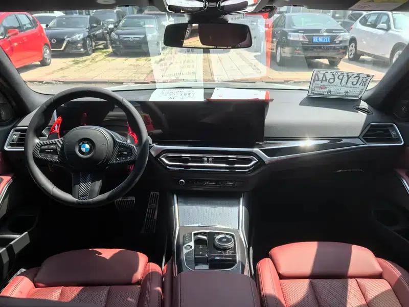 2023 BMW 3 Series 325i M Sport Shadow Edition — миниатюра 14