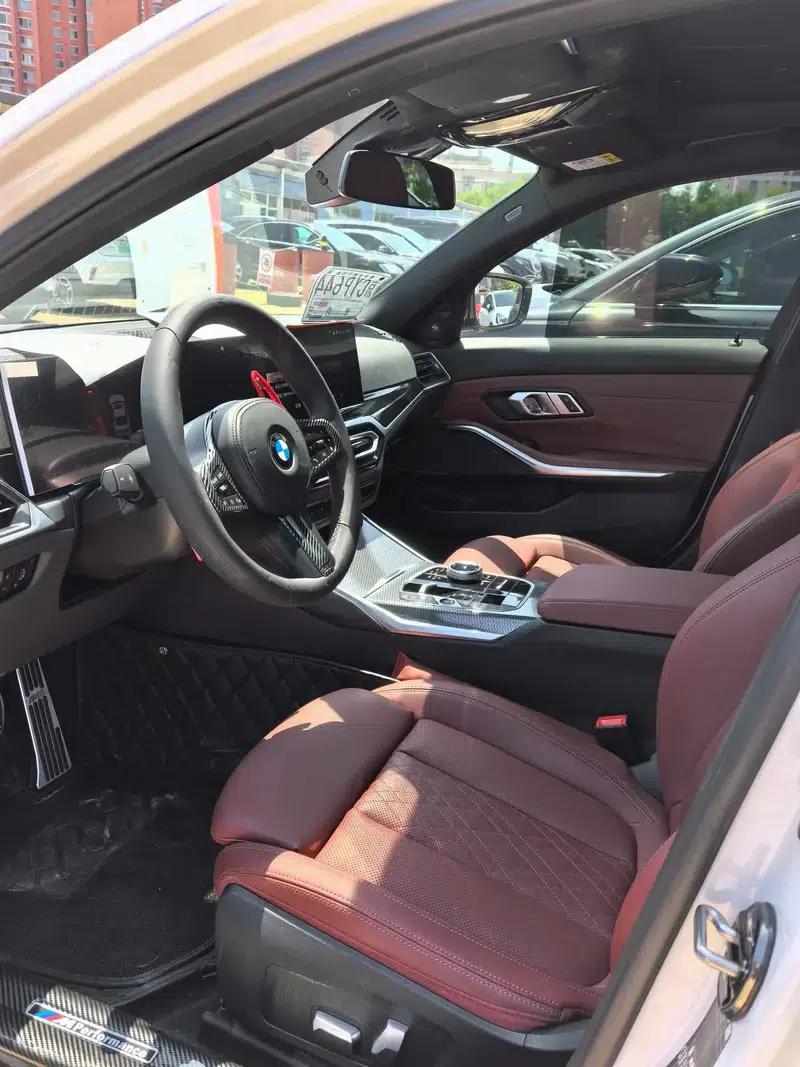 2023 BMW 3 Series 325i M Sport Shadow Edition — миниатюра 17