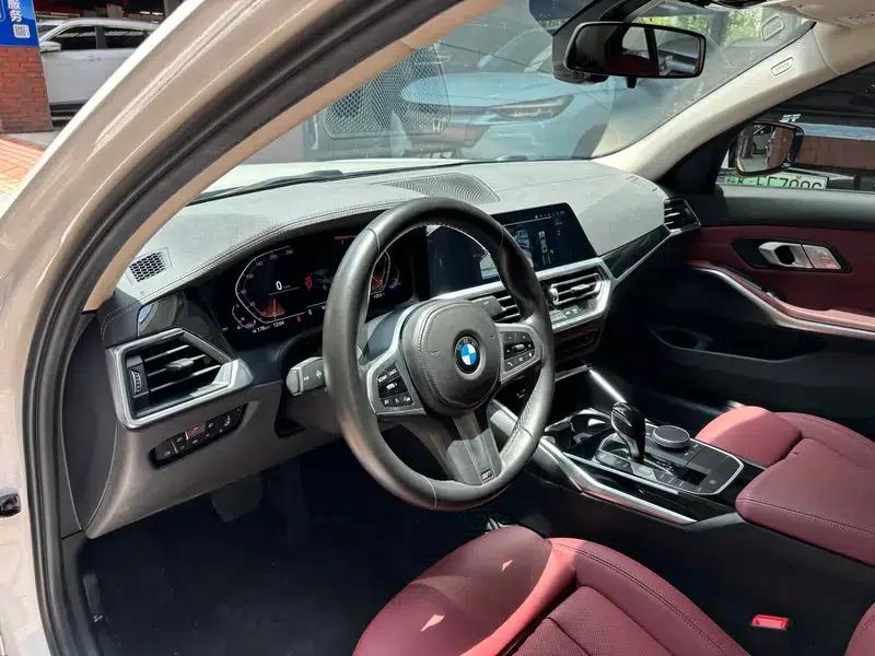 2022 BMW 3 Series 320Li M Sport Package — миниатюра 12
