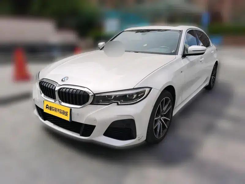 2021 BMW 3 Series 325Li xDrive M Sport Package — миниатюра 1