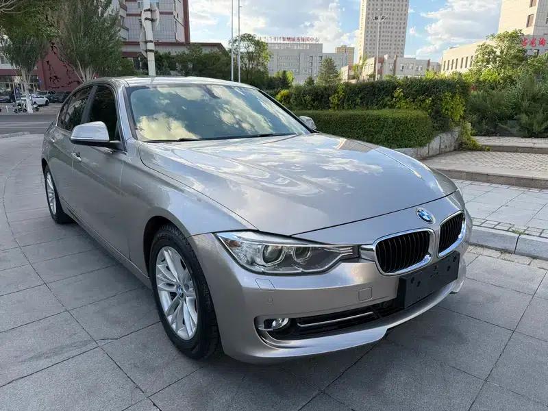 BMW 3 Series 2015 320Li Fashion Edition — миниатюра 3