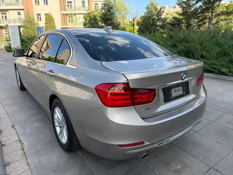 BMW 3 Series 2015 320Li Fashion Edition — миниатюра 4