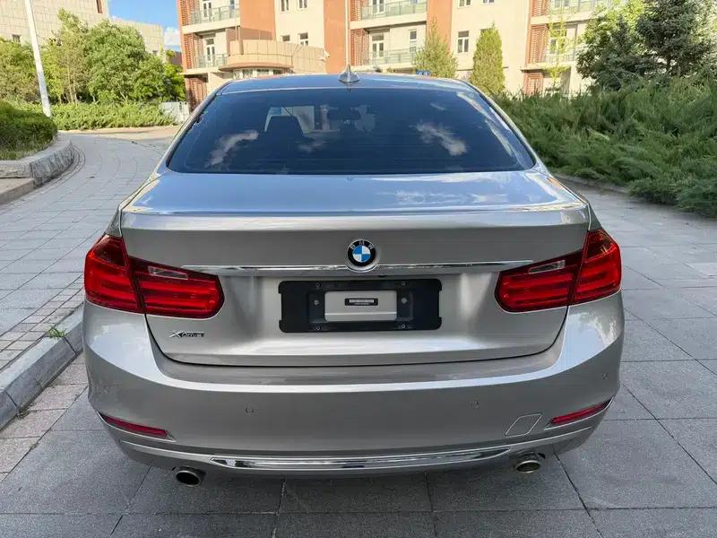 BMW 3 Series 2015 320Li Fashion Edition — миниатюра 5