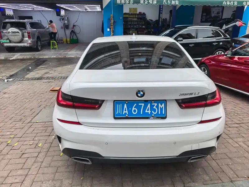 2022 BMW 3 Series 325Li M Sport Package — миниатюра 5