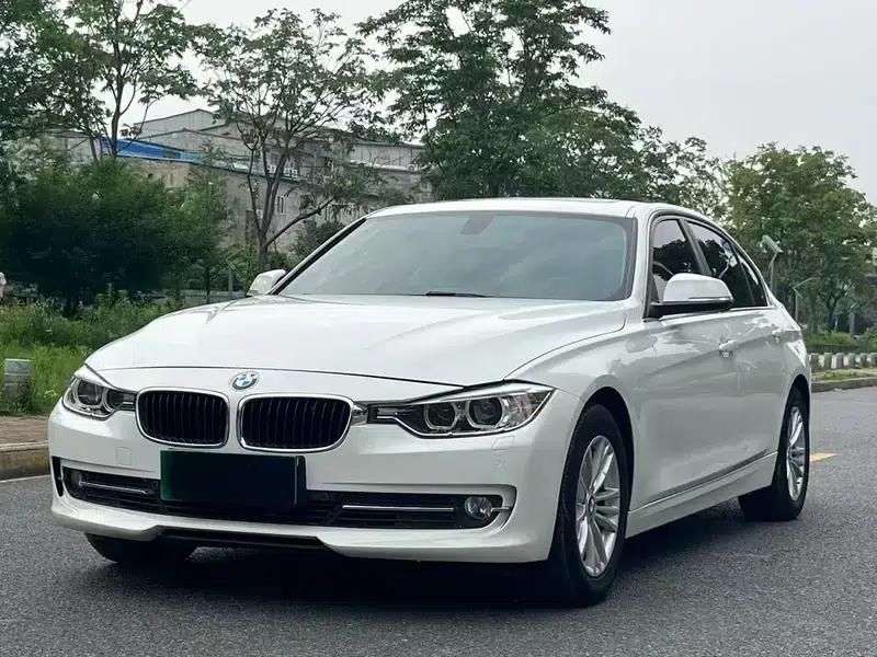 BMW 3 Series 2014 320Li Fashion Edition — миниатюра 1