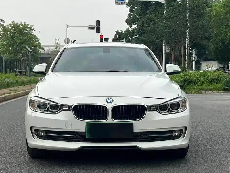BMW 3 Series 2014 320Li Fashion Edition — миниатюра 2