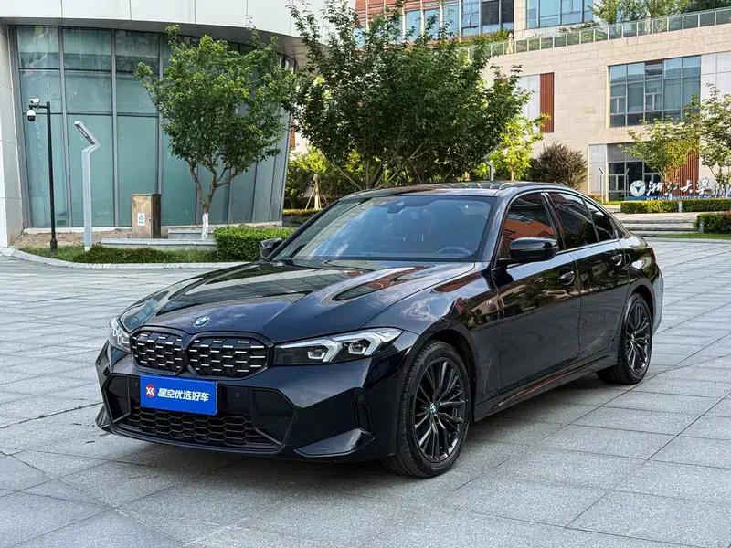 2023 BMW 3 Series 325i M Sport Shadow Edition — миниатюра 1