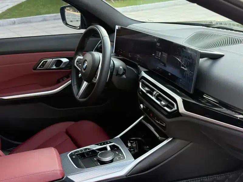 2023 BMW 3 Series 325i M Sport Shadow Edition — миниатюра 11
