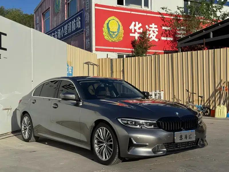 BMW 3 Series 2020 325Li First Edition — миниатюра 3
