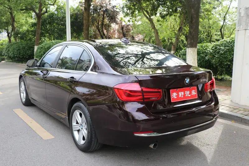 2016 BMW 3 Series 316Li Fashion Edition — миниатюра 4