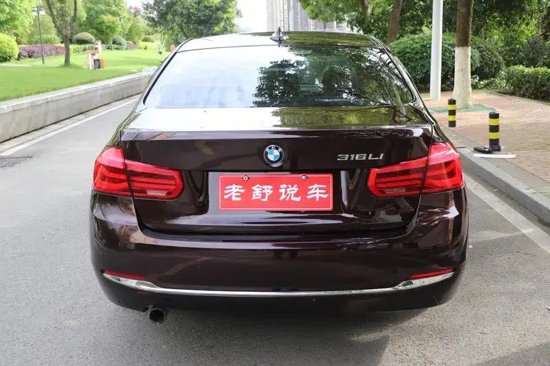 2016 BMW 3 Series 316Li Fashion Edition — миниатюра 5