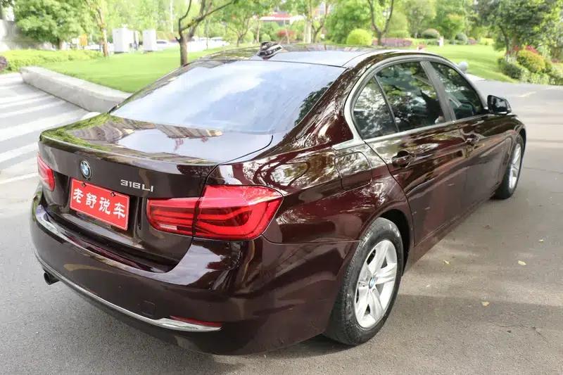 2016 BMW 3 Series 316Li Fashion Edition — миниатюра 6