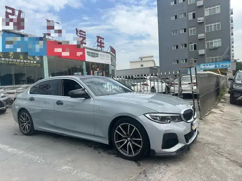 2022 BMW 3 Series Facelift 320Li M Sport Package — миниатюра 3