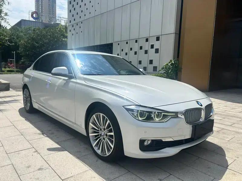 BMW 3 Series 2019 320Li Fashion Edition — миниатюра 3
