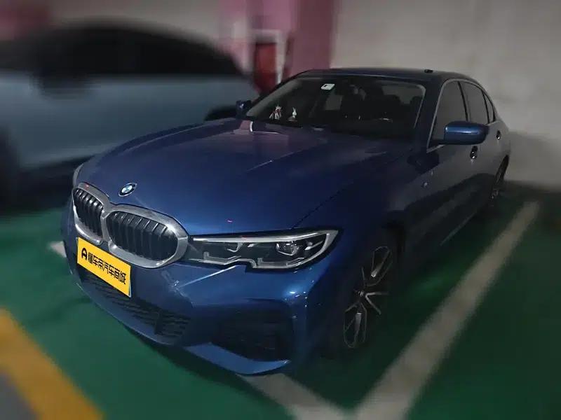 2020 BMW 3 Series 325Li M Sport Package — миниатюра 1