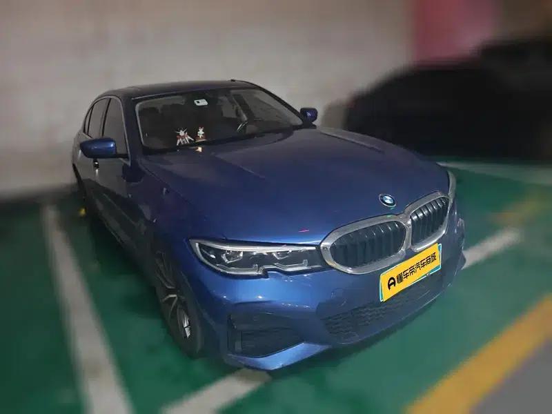 2020 BMW 3 Series 325Li M Sport Package — миниатюра 3