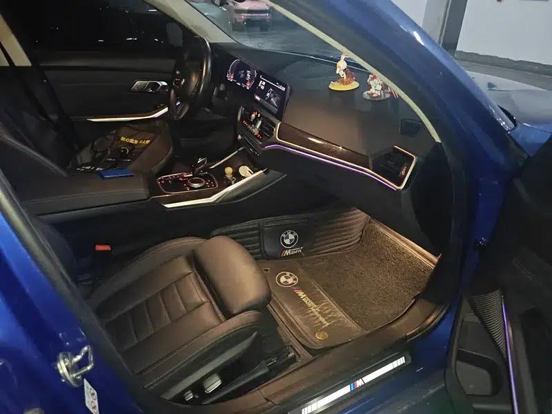 2020 BMW 3 Series 325Li M Sport Package — миниатюра 8
