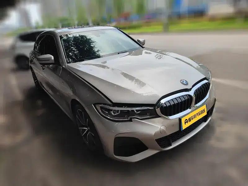 2020 BMW 3 Series 320Li M Sport Package — миниатюра 3