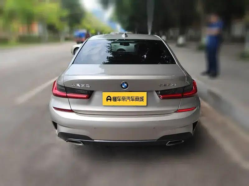 2020 BMW 3 Series 320Li M Sport Package — миниатюра 5