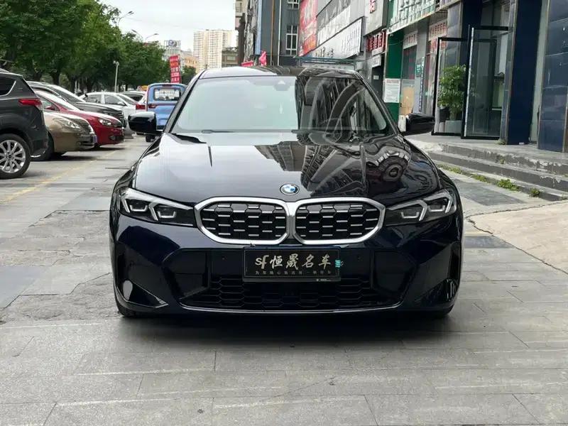 2023 BMW 3 Series 325Li M Sport Package — миниатюра 2