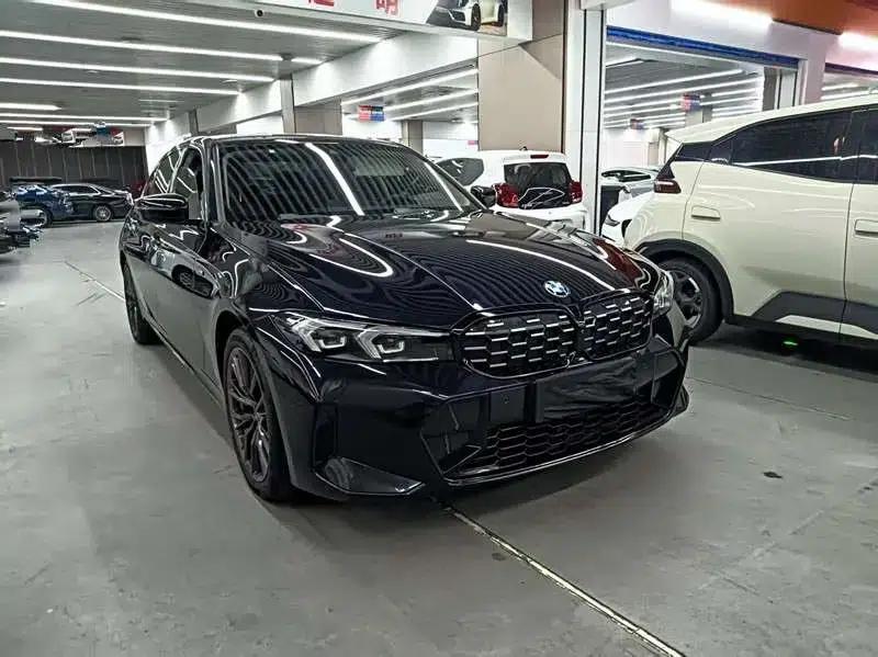 2023 BMW 3 Series 325Li M Sport Shadow Edition — миниатюра 3