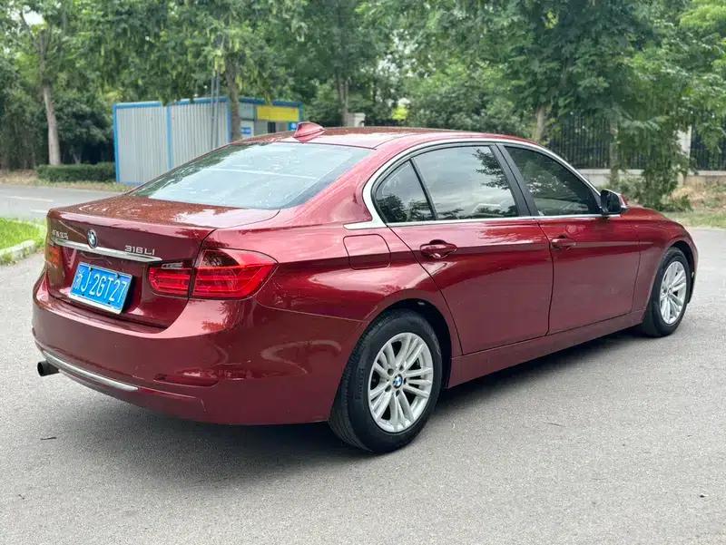BMW 3 Series 2015 316Li Fashion Edition — миниатюра 5