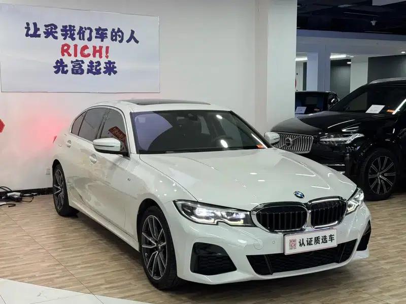 2022 BMW 3 Series 325Li M Sport Package — миниатюра 3