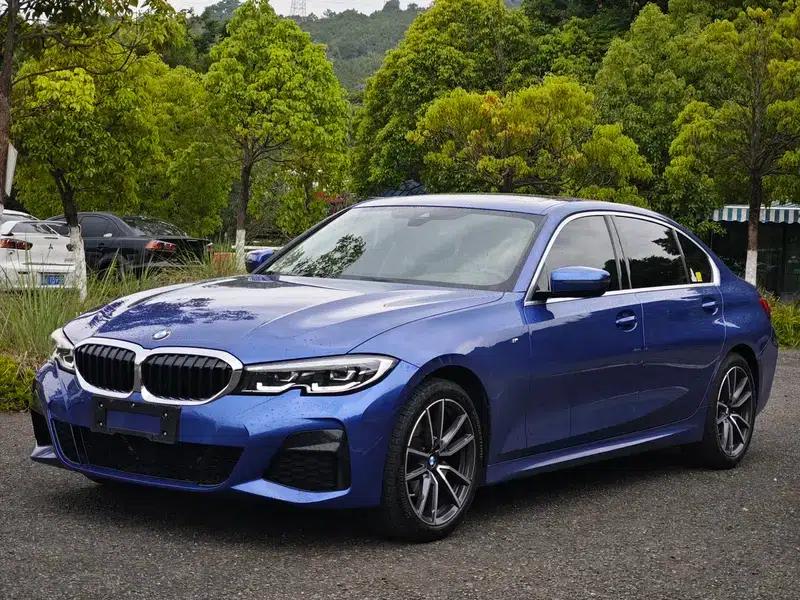 2021 BMW 3 Series Facelift 325Li M Sport Package — миниатюра 1