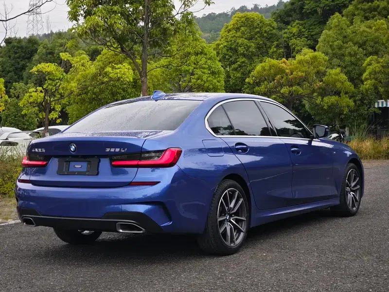 2021 BMW 3 Series Facelift 325Li M Sport Package — миниатюра 5