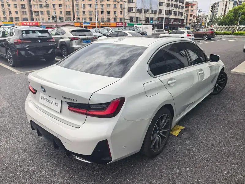 2025 BMW 3 Series 325Li M Sport Package — миниатюра 5