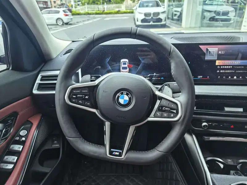 2025 BMW 3 Series 325Li M Sport Package — миниатюра 10