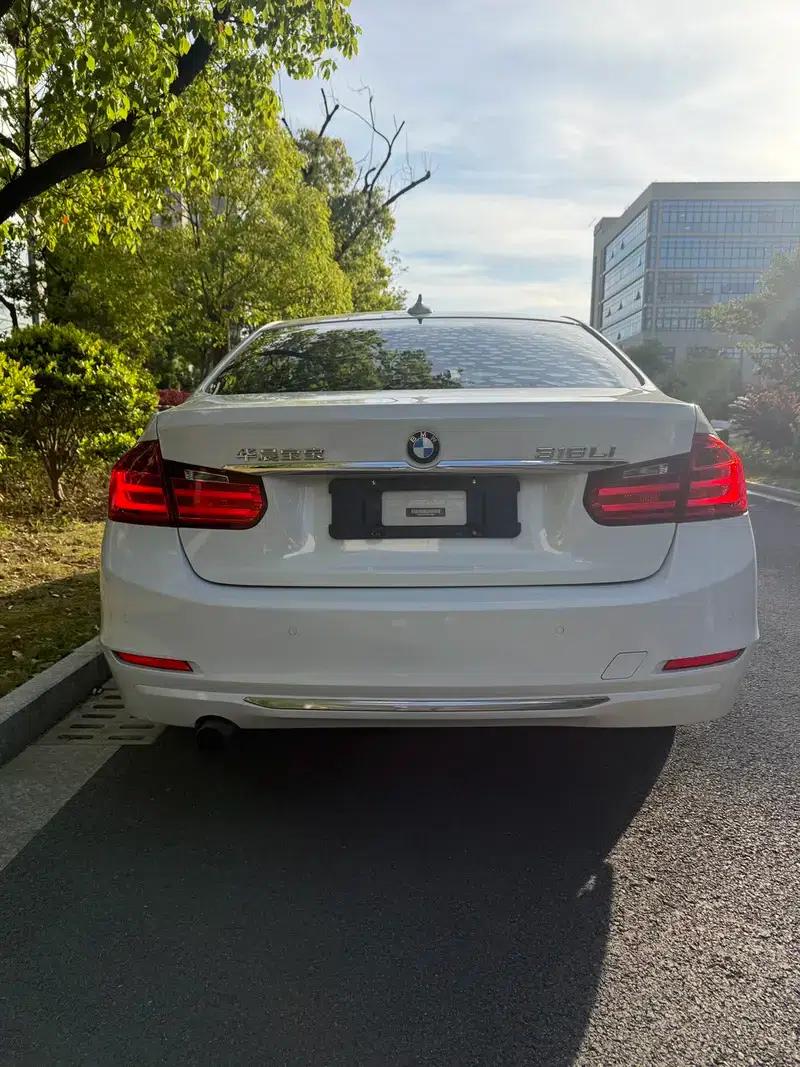 BMW 3 Series 2015 316Li Fashion Edition — миниатюра 5