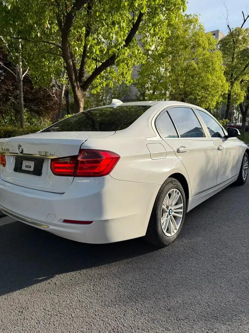 BMW 3 Series 2015 316Li Fashion Edition — миниатюра 6