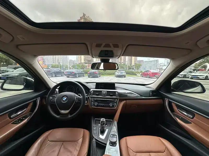 2014 BMW 3 Series 320Li Luxury Design Package — миниатюра 8