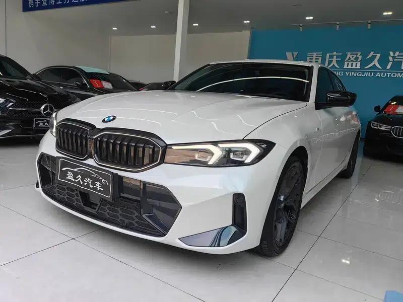 2025 BMW 3 Series 330Li M Sport Shadow Edition — миниатюра 1
