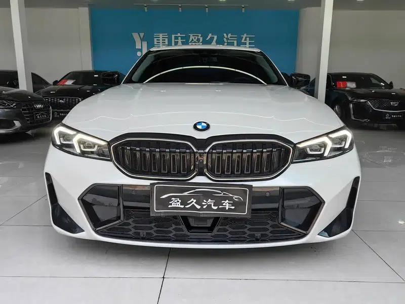 2025 BMW 3 Series 330Li M Sport Shadow Edition — миниатюра 2