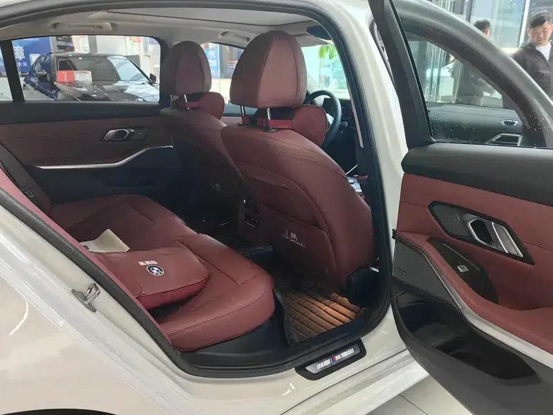 2025 BMW 3 Series 330Li M Sport Shadow Edition — миниатюра 13