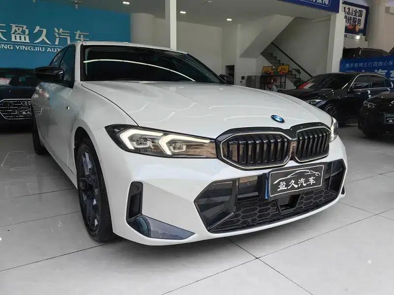 2025 BMW 3 Series 330Li M Sport Shadow Edition — миниатюра 3