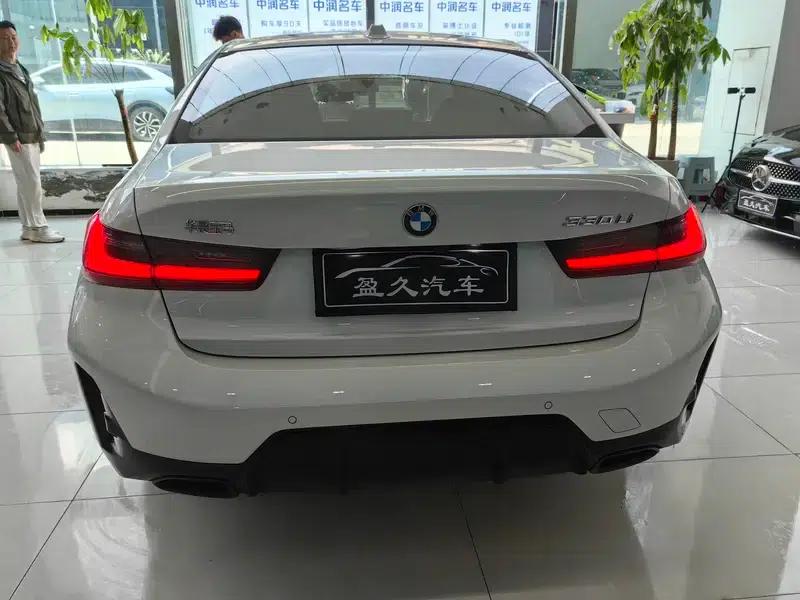 2025 BMW 3 Series 330Li M Sport Shadow Edition — миниатюра 5