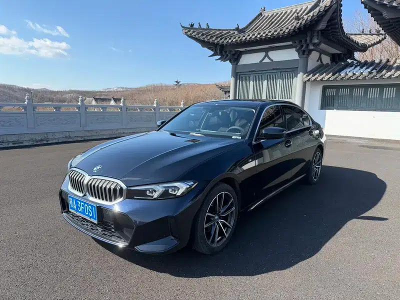 2023 BMW 3 Series 320Li M Sport Package — миниатюра 1