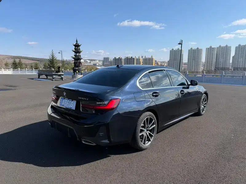 2023 BMW 3 Series 320Li M Sport Package — миниатюра 7