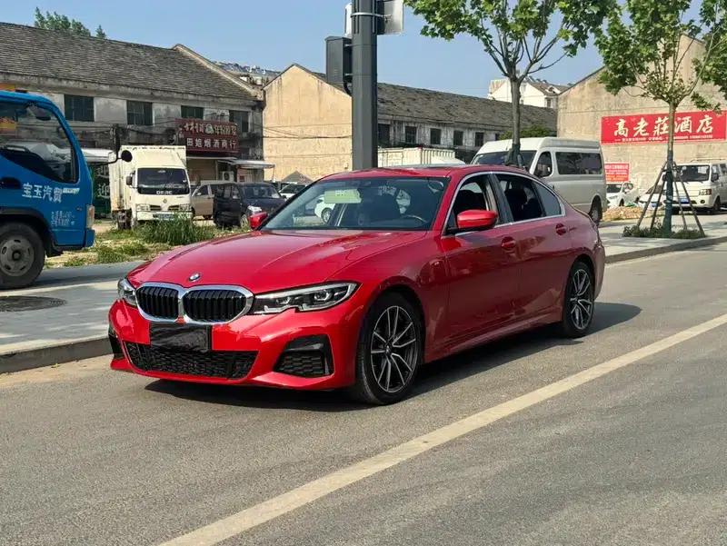 2021 BMW 3 Series 325Li M Sport Package — миниатюра 1