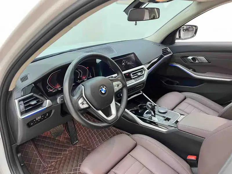 BMW 3 Series 2020 325Li First Edition — миниатюра 18