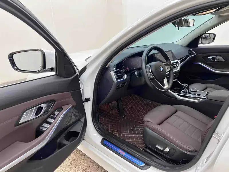 BMW 3 Series 2020 325Li First Edition — миниатюра 23